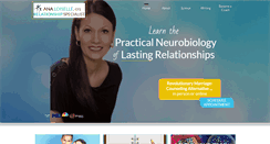 Desktop Screenshot of analoiselle.com